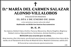 María del Carmen Salazar Alonso-Villalobos